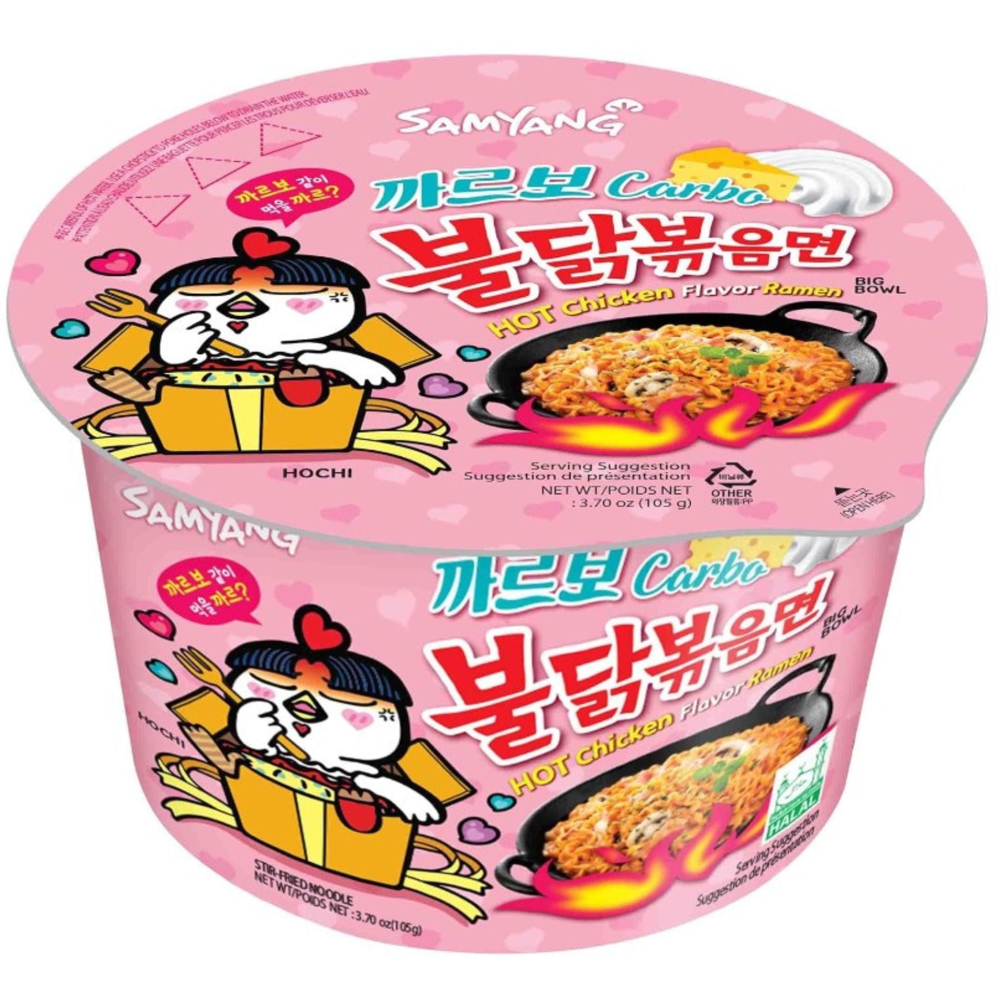 Buldak Carbonara Big Bowl Samyang 105g