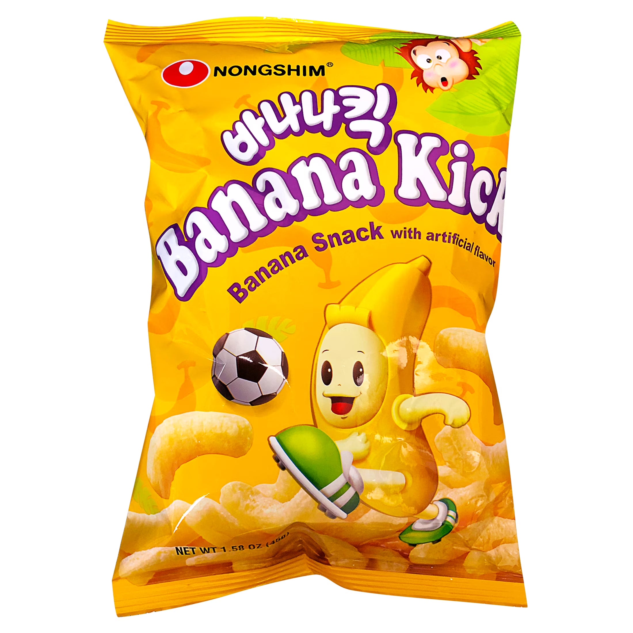 Banana Kick Nongshim 45g