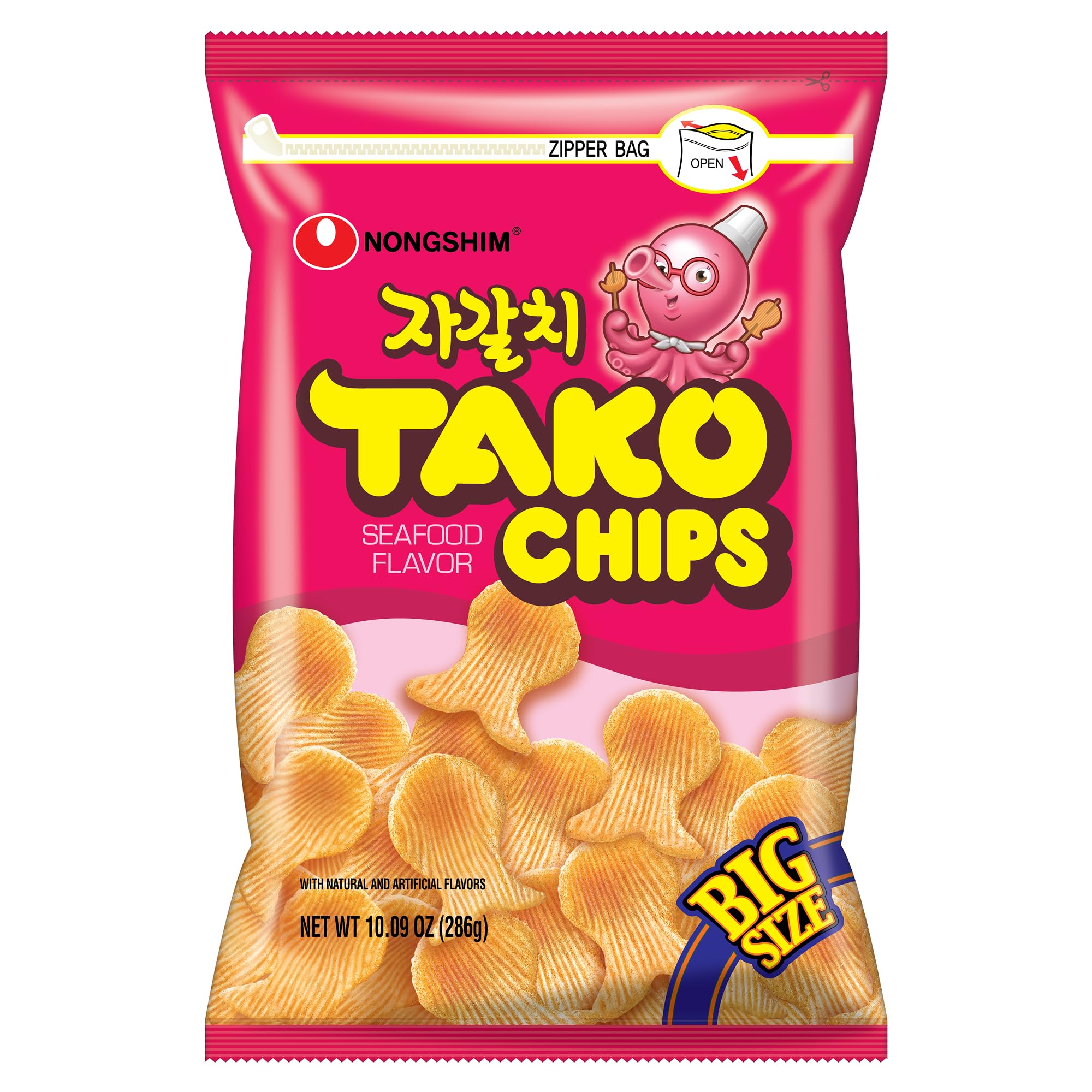 Tako Chips Nongshim 60g