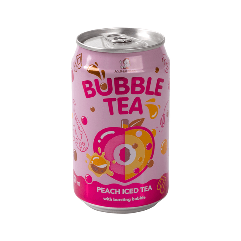 Bubble Tea Madam H 320ml · Varios sabores