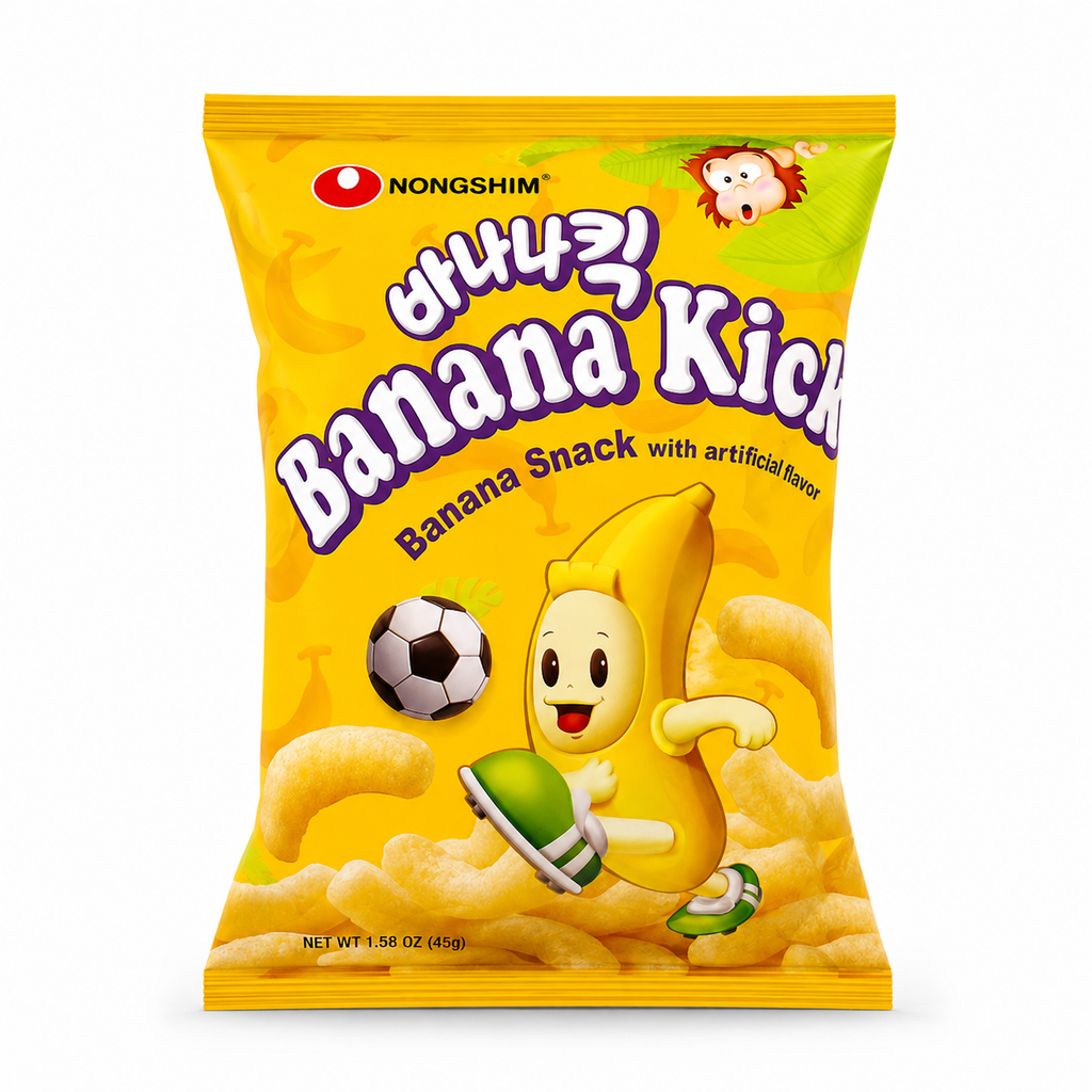 Banana Kick · Platano · Crujiente Dulce