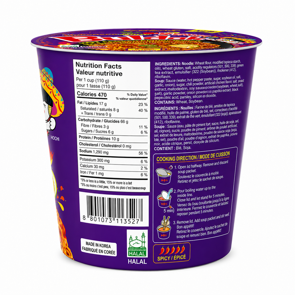 Buldak · Habanero Lime · Citrico Picante