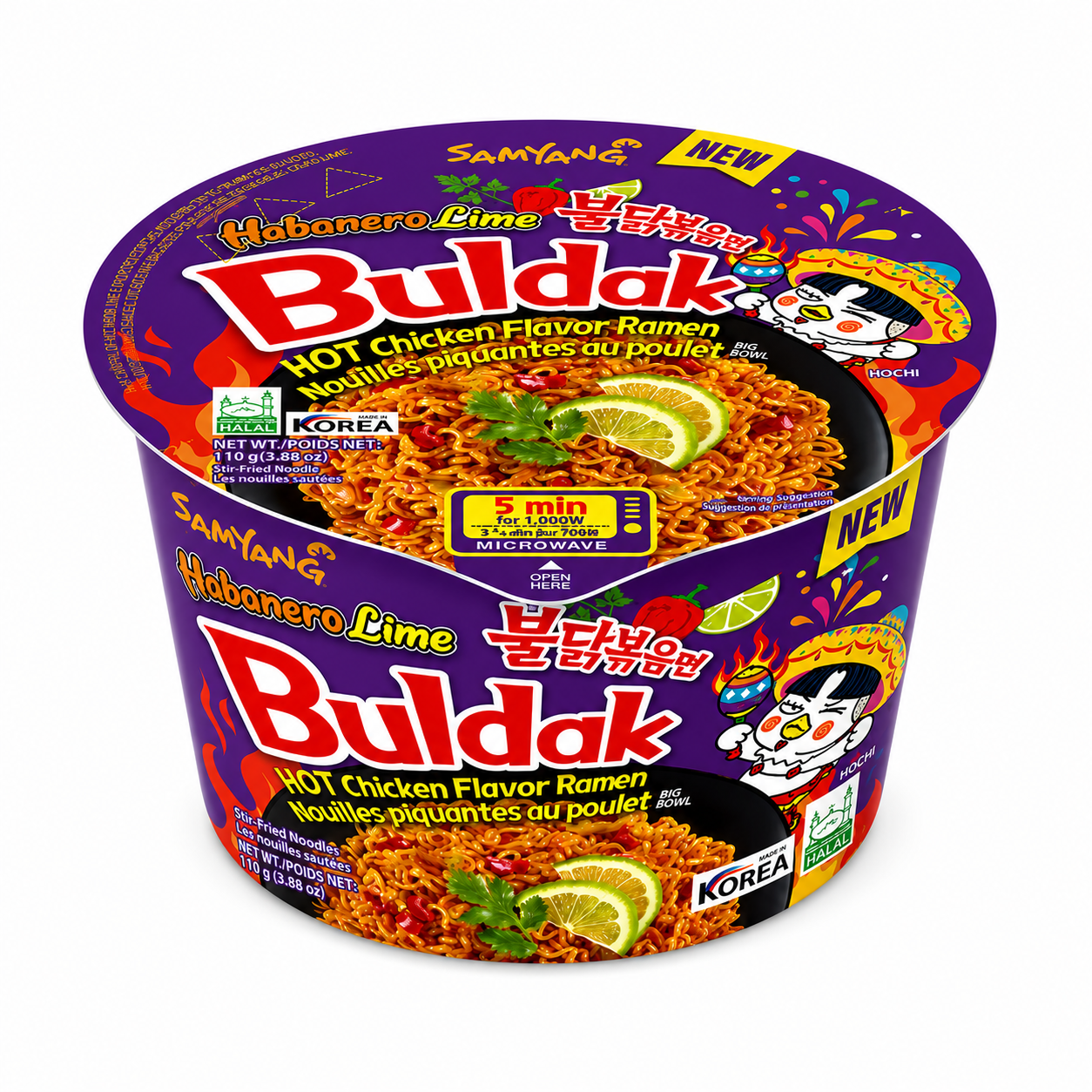 Buldak · Habanero Lime · Citrico Picante