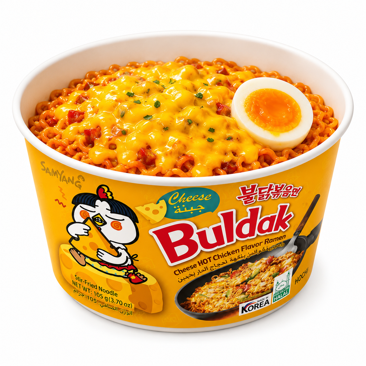 Buldak Big Bowl · Cheese · Quesoso