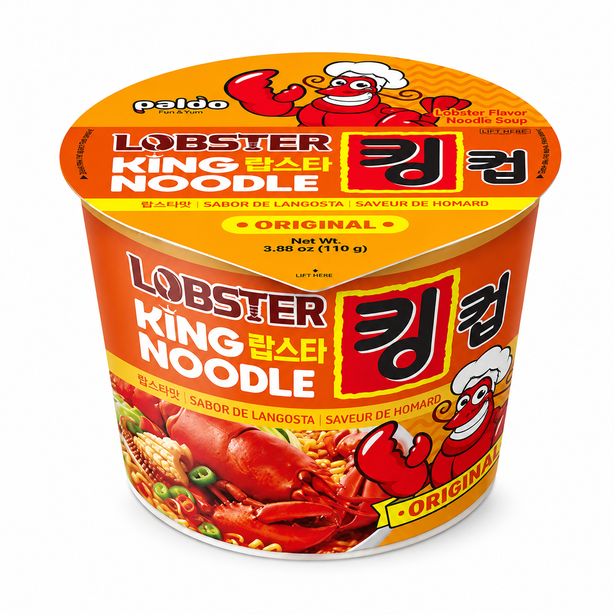 Lobster Big Bowl · Original · Cremoso Marino
