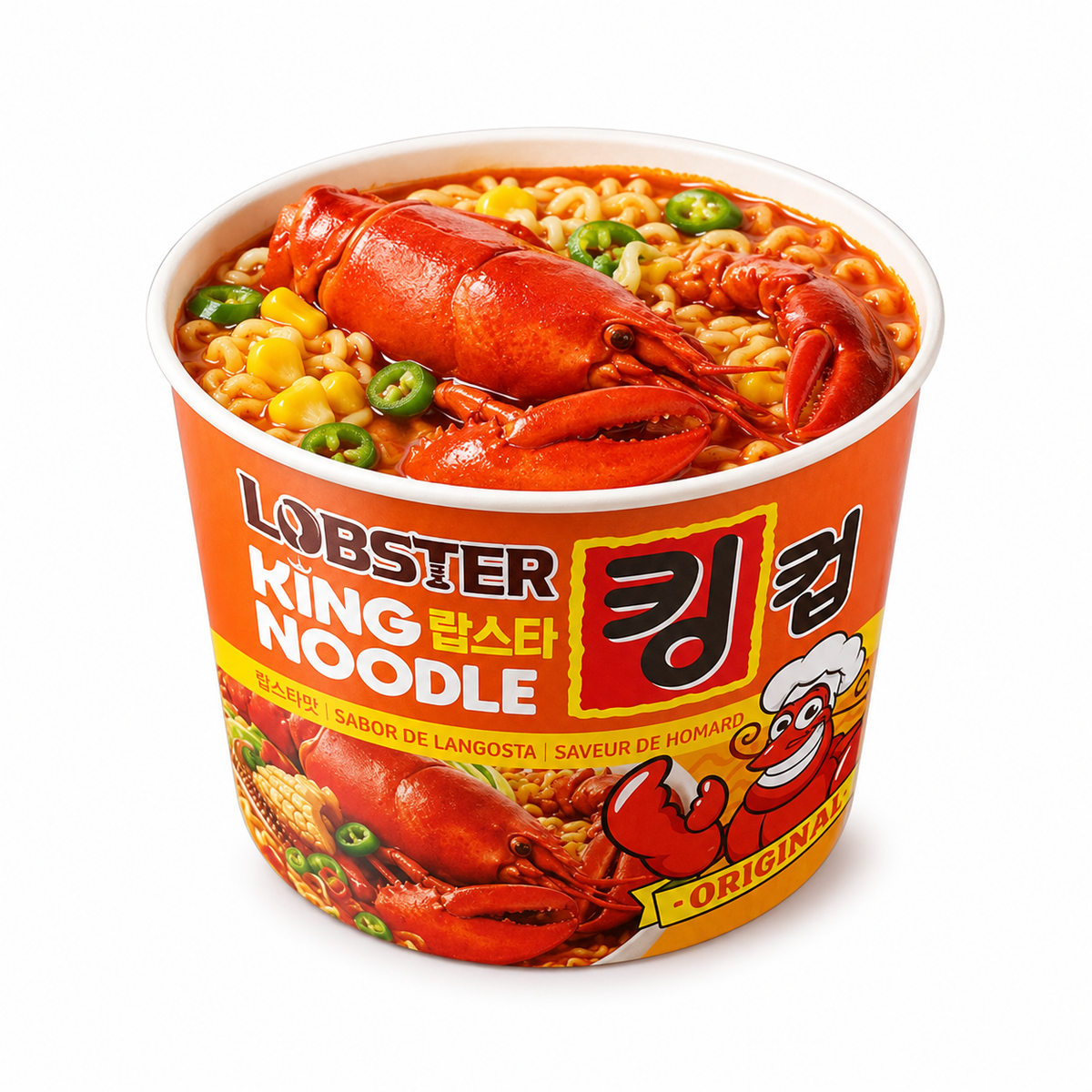 Lobster Big Bowl · Original · Cremoso Marino