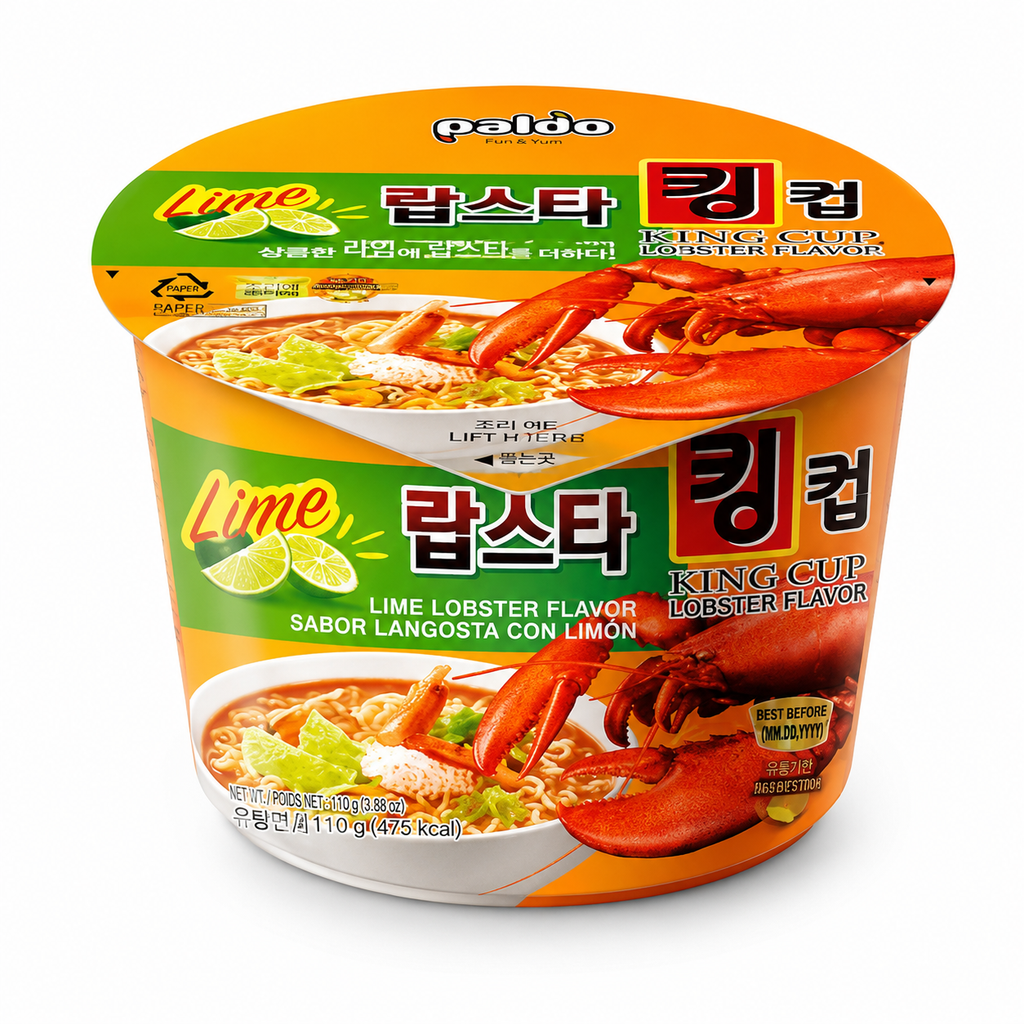 Lobster Big Bowl · Limón · Marino Cítrico