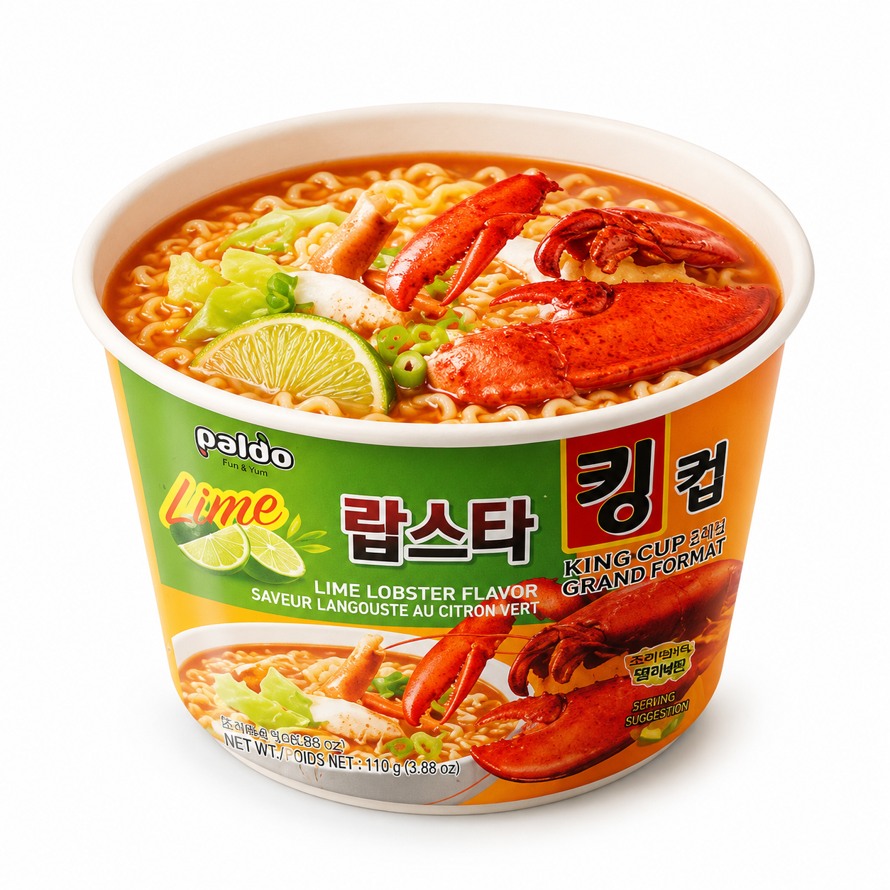 Lobster Big Bowl · Limón · Marino Cítrico