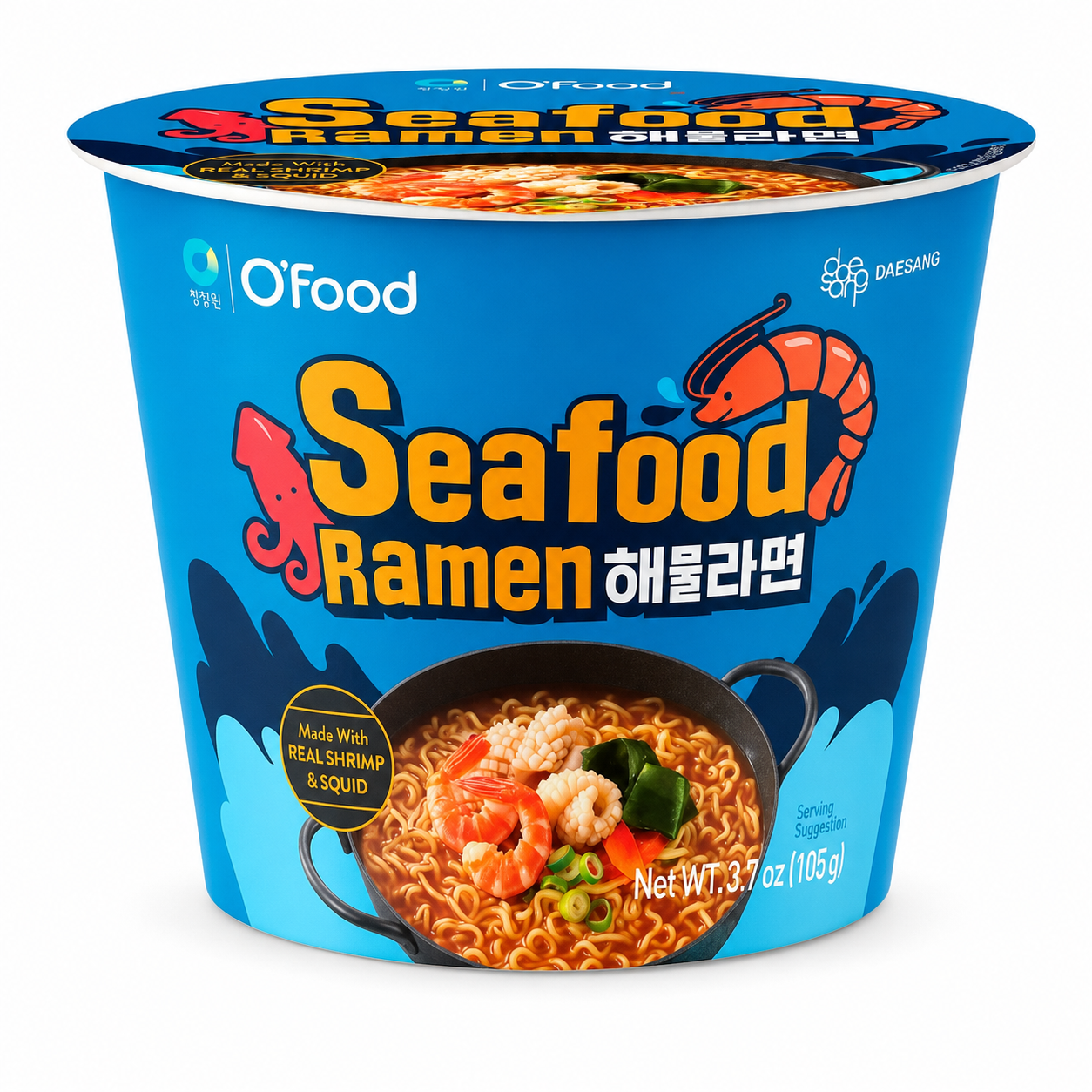 O'Food · Mariscos · Suave Picante