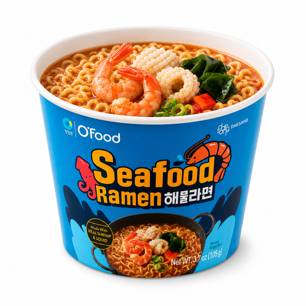 O'Food · Mariscos · Suave Picante
