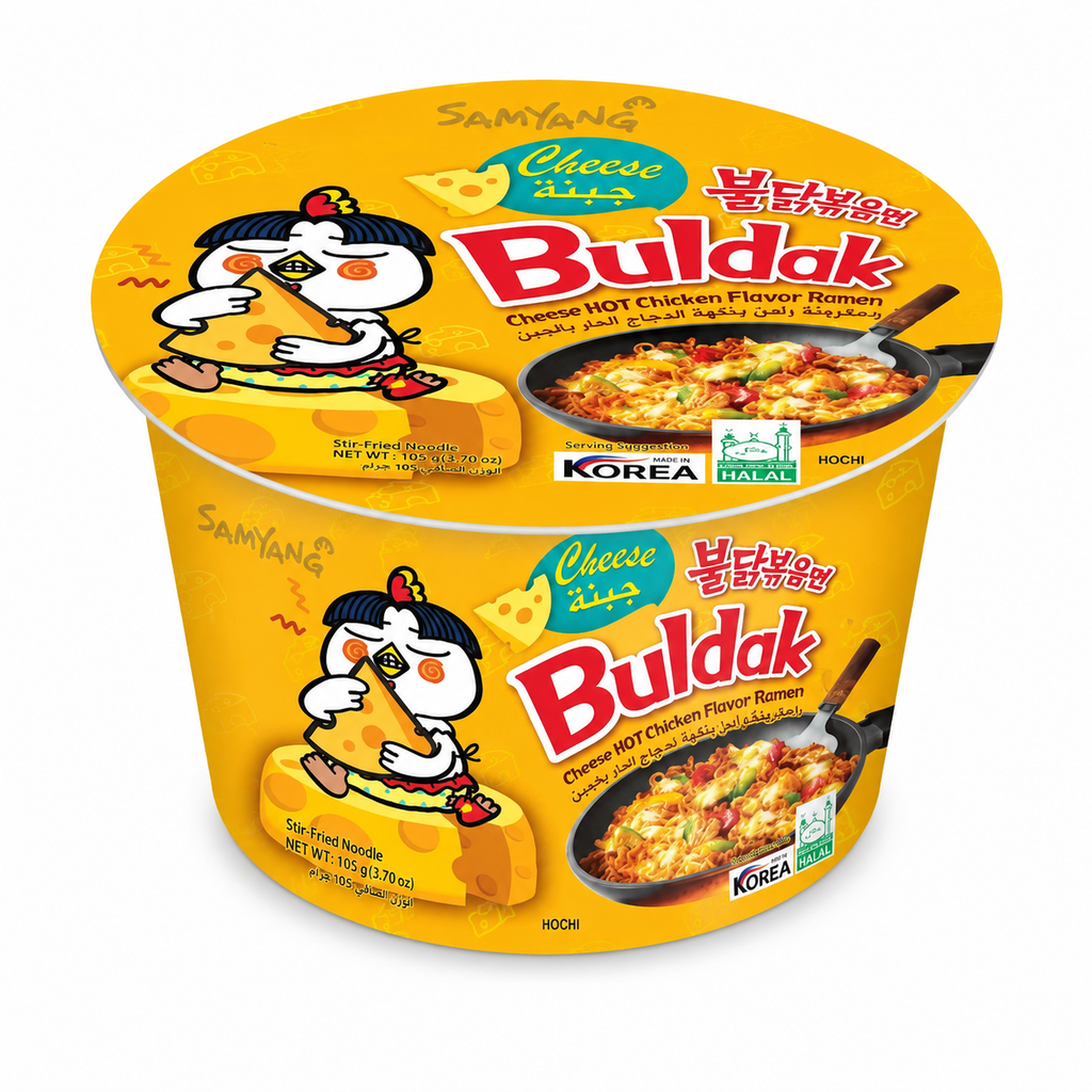 Buldak Big Bowl · Cheese · Quesoso