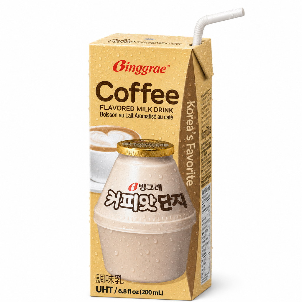 Binggrae · Café