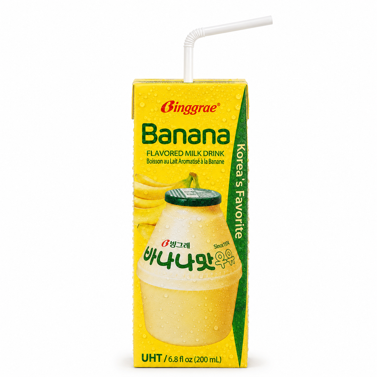 Binggrae · Plátano