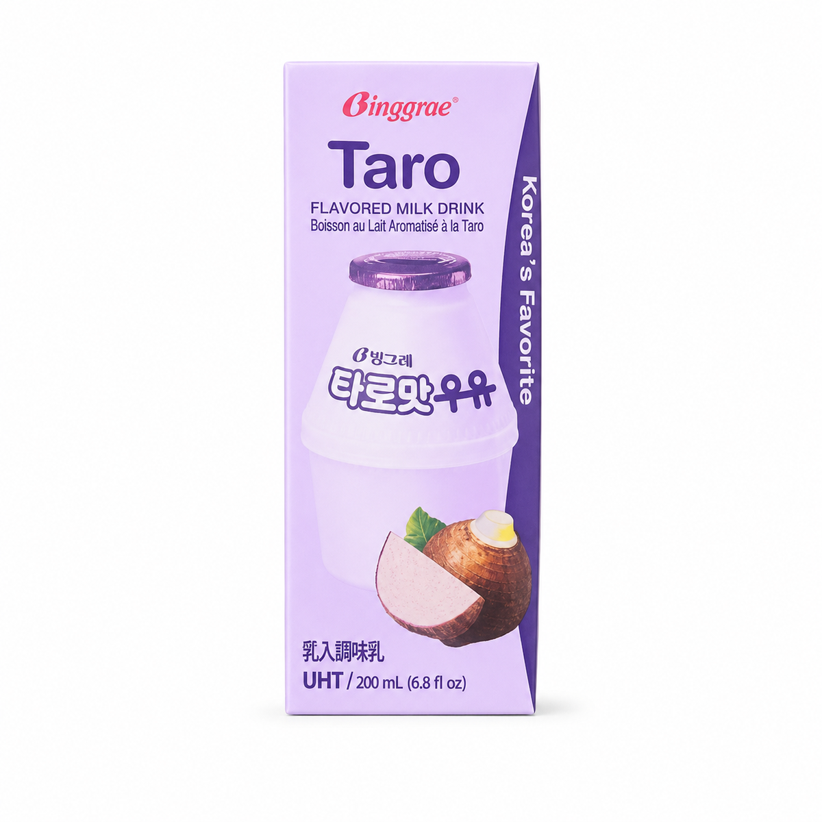 Binggrae · Taro
