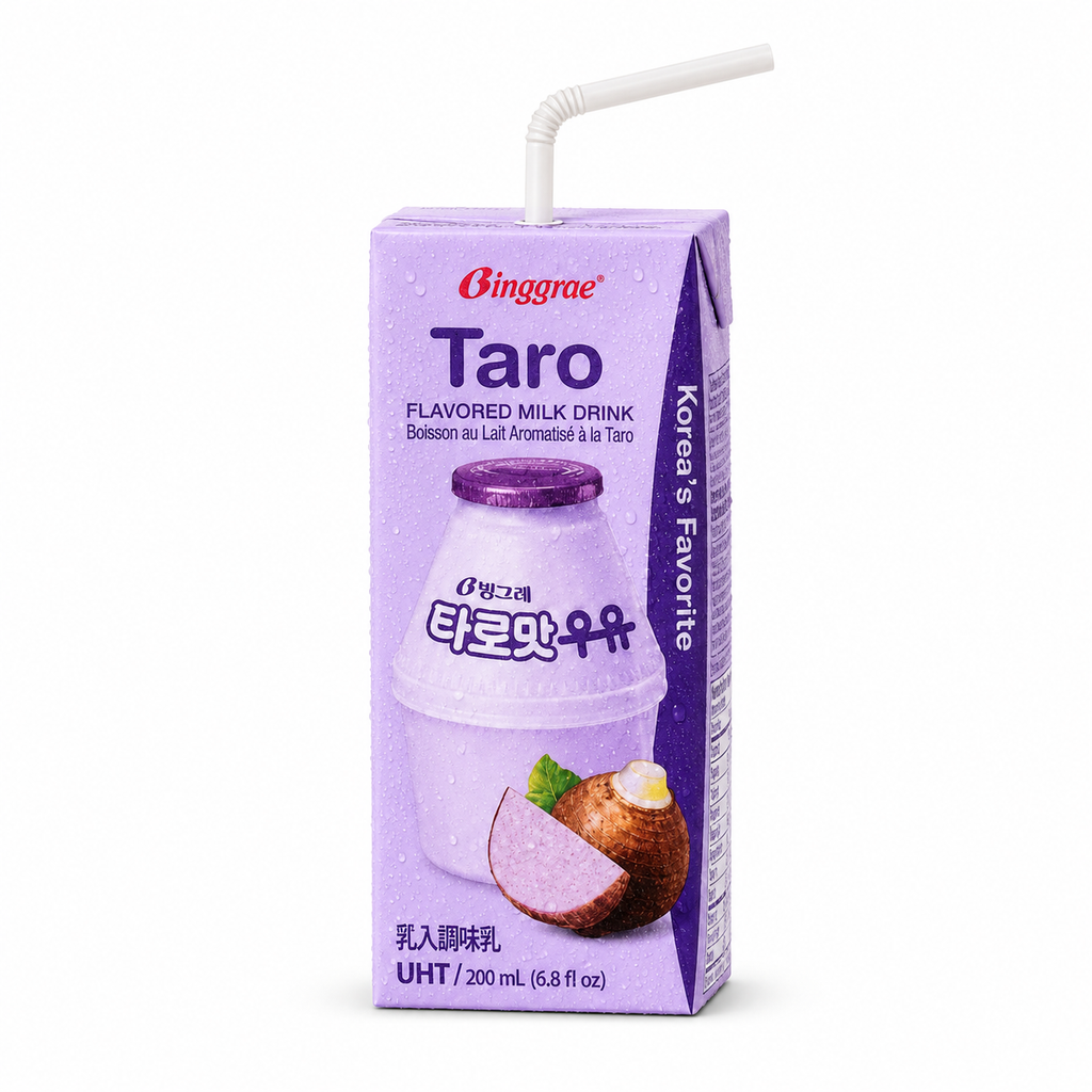 Binggrae · Taro