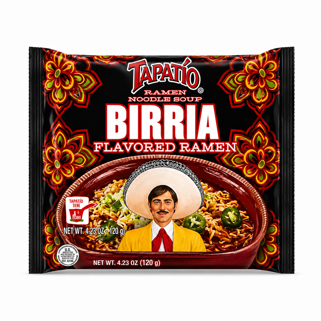 Tapatio · Birria · Ahumado Picante
