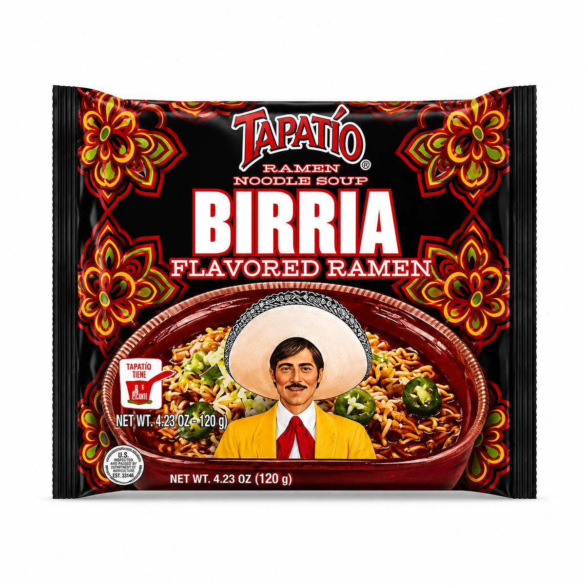 Tapatio · Birria · Ahumado Picante