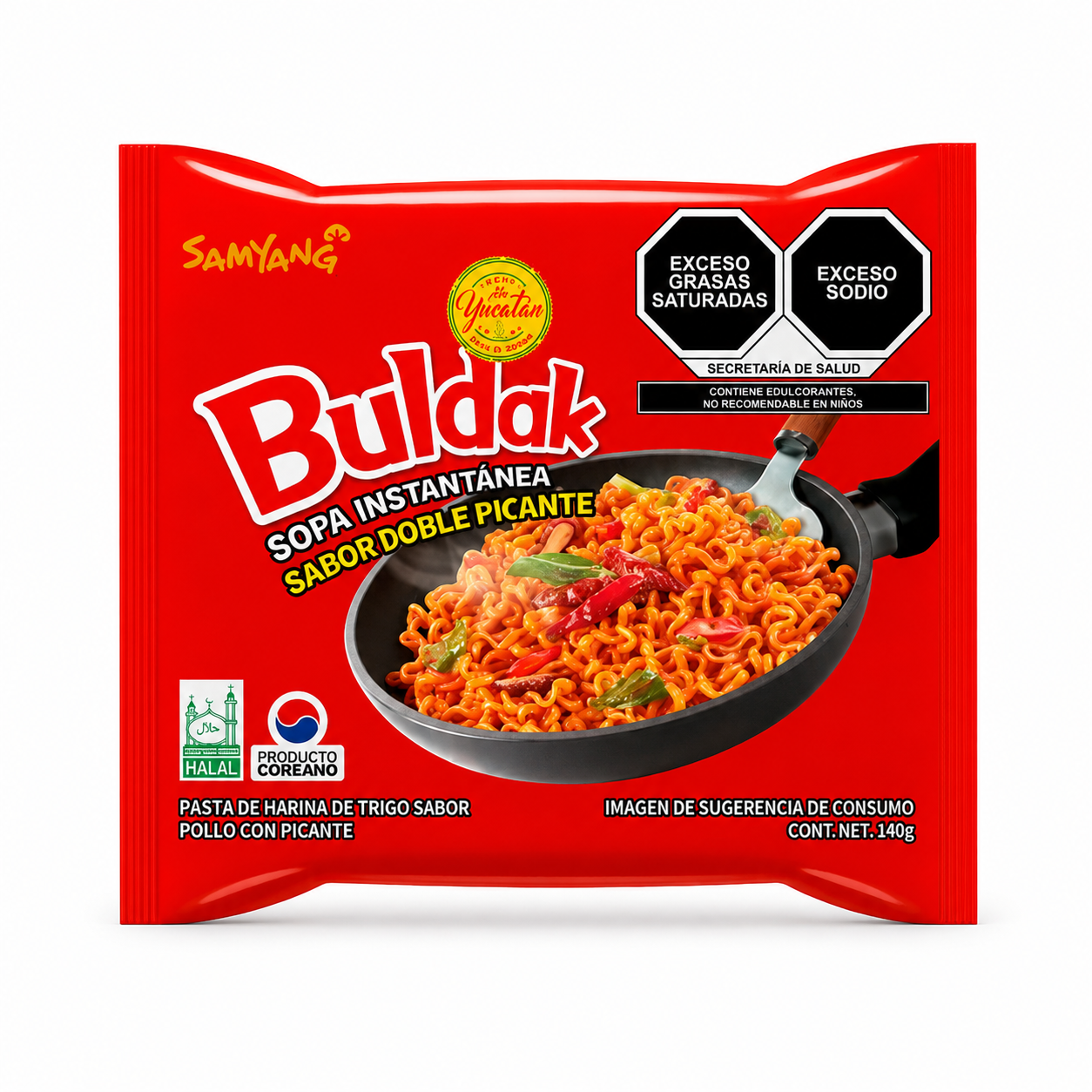 Buldak · Doble Picante · Extra Picante