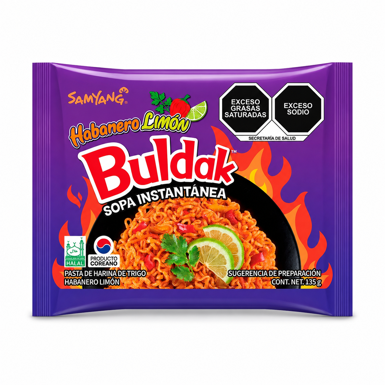 Buldak · Habanero · Picante Intenso