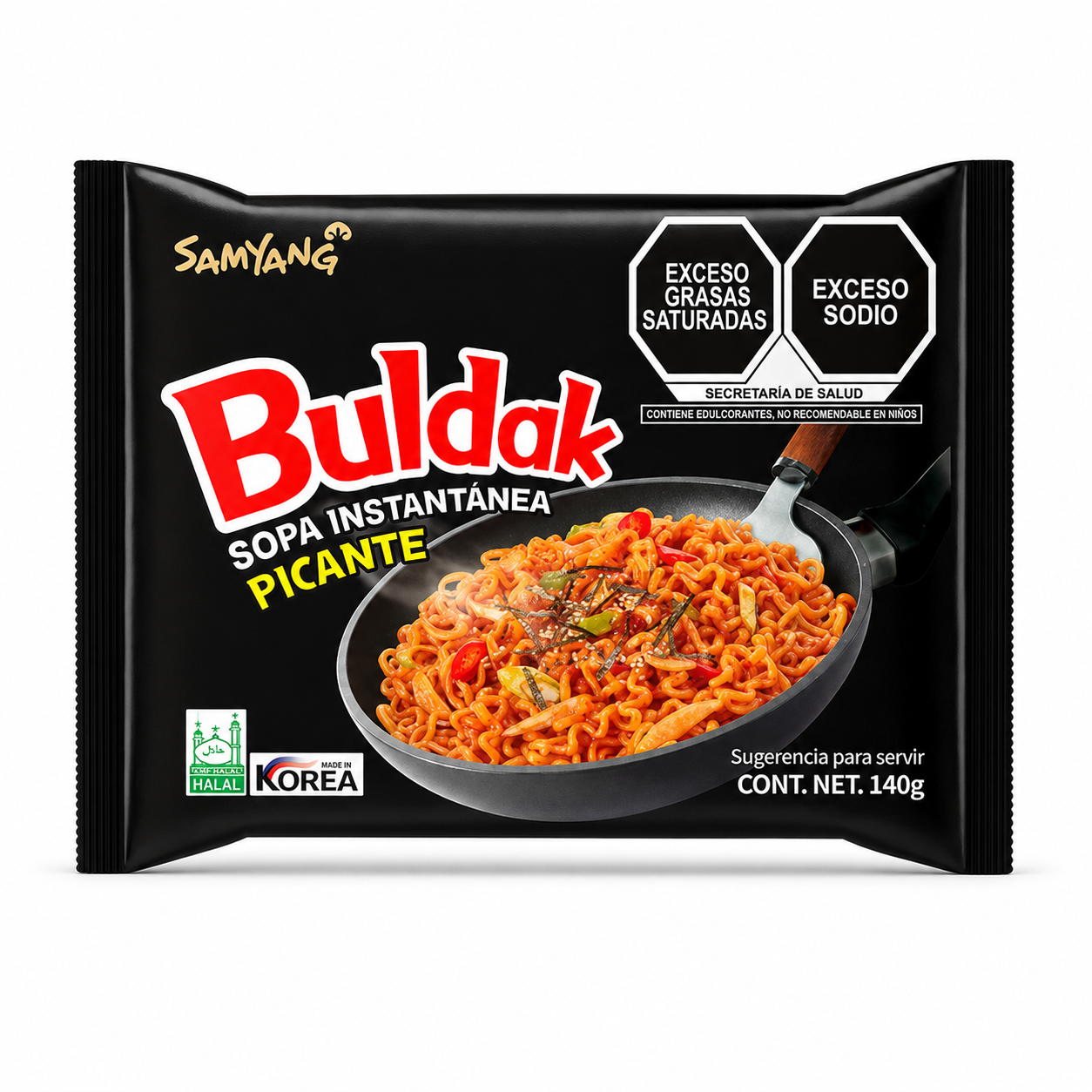 Buldak · Negra · Picante Original