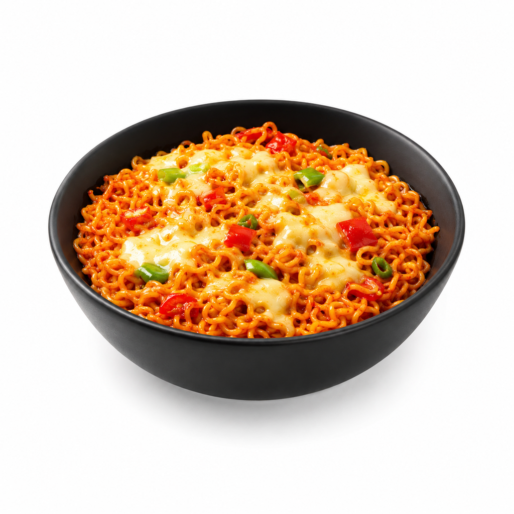 Buldak · Queso Picante · Cremoso Intenso