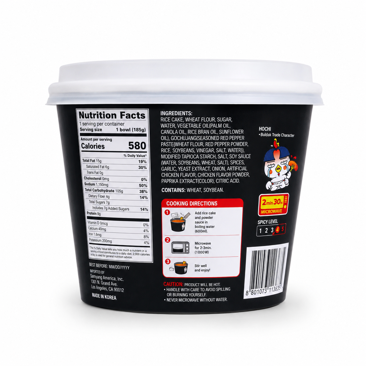 Topokki · Hot Chicken · Picante
