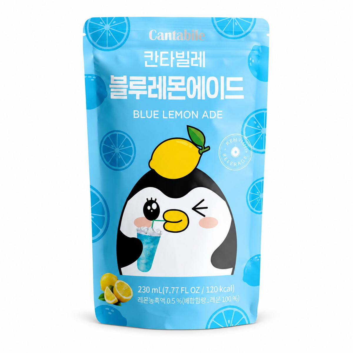 Cantabile Ade · Limonada Azul