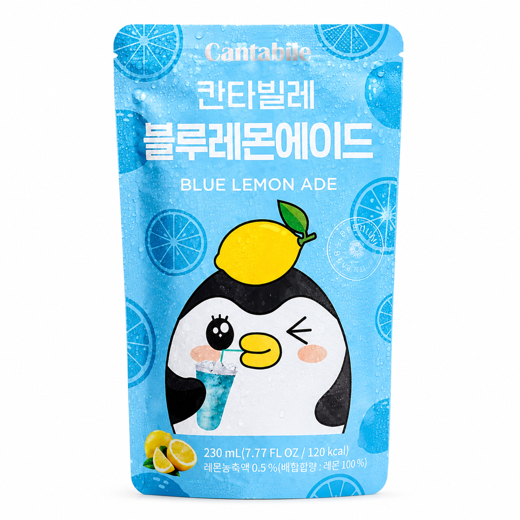 Cantabile Ade · Limonada Azul