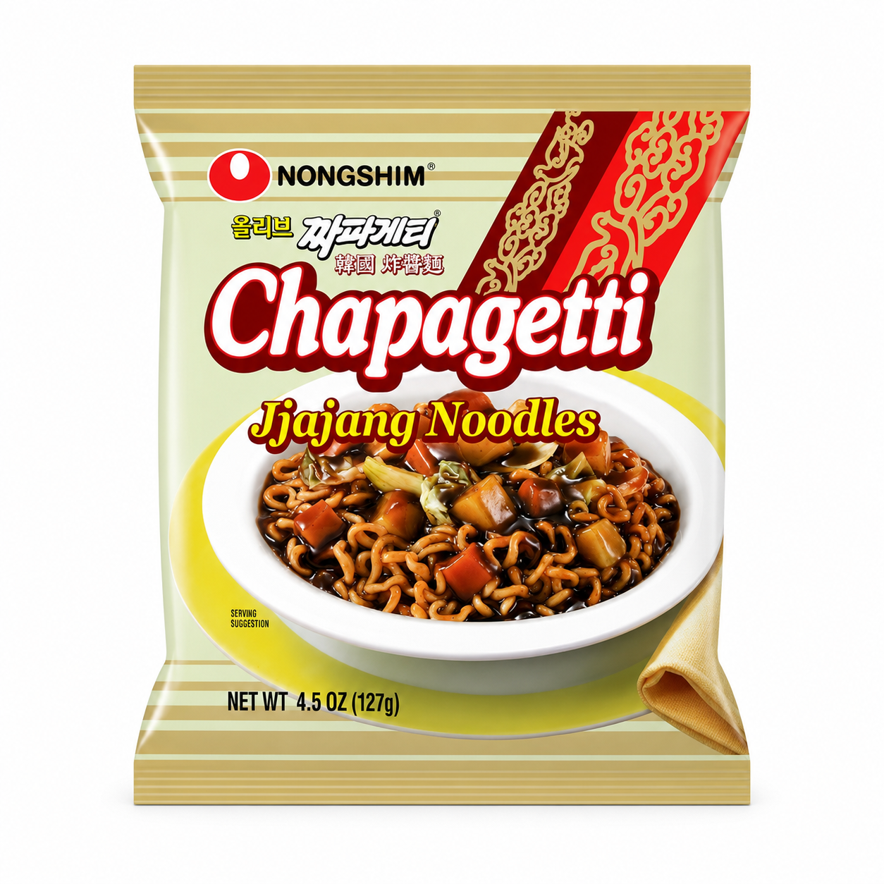 Chapagetti · Jjajang · Dulce Salado