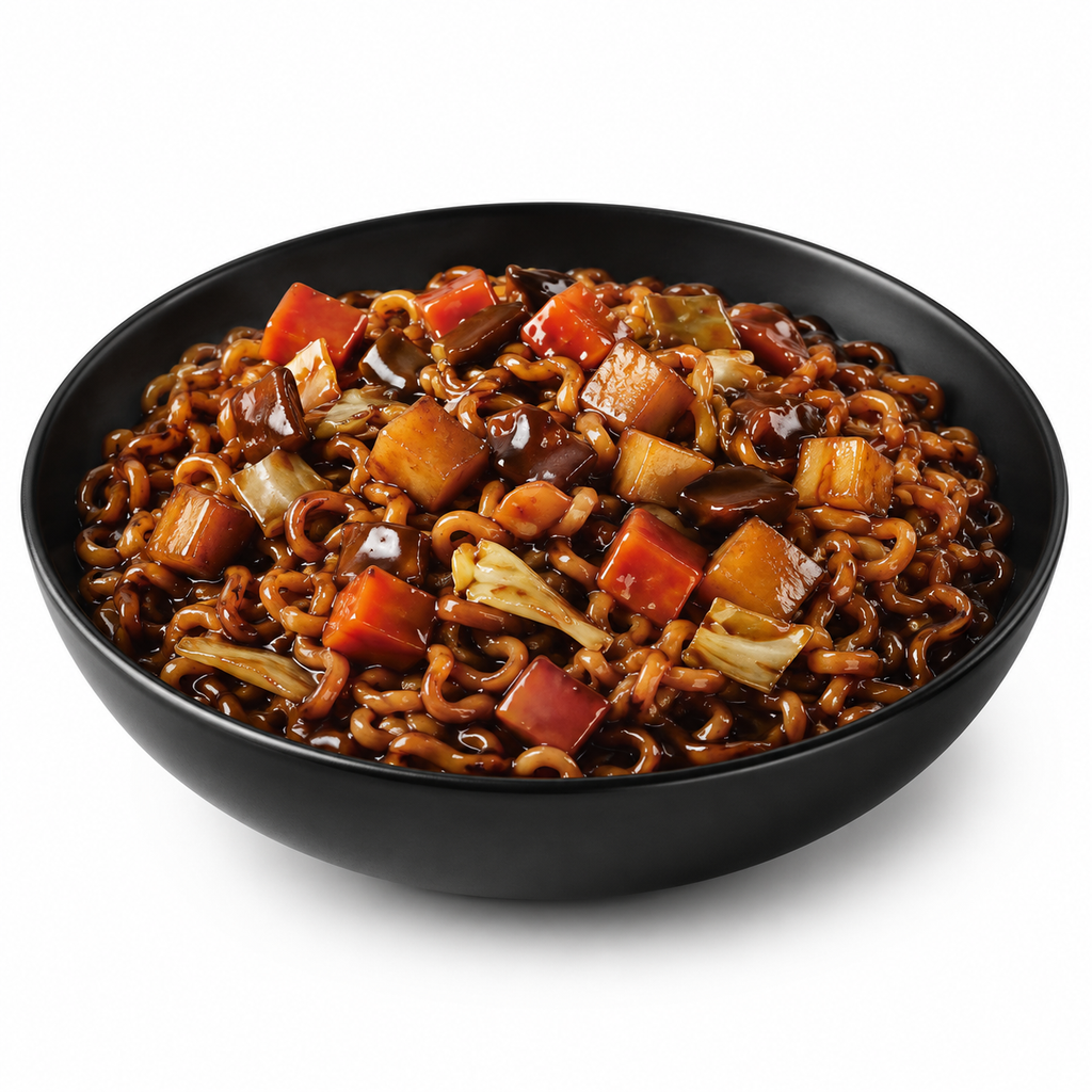 Chapagetti · Jjajang · Dulce Salado