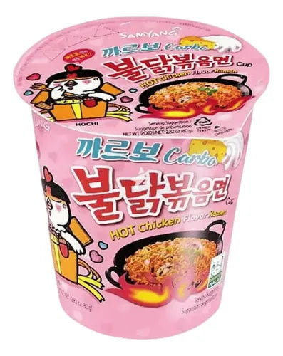 Buldak Carbonara Copa Samyang 80g