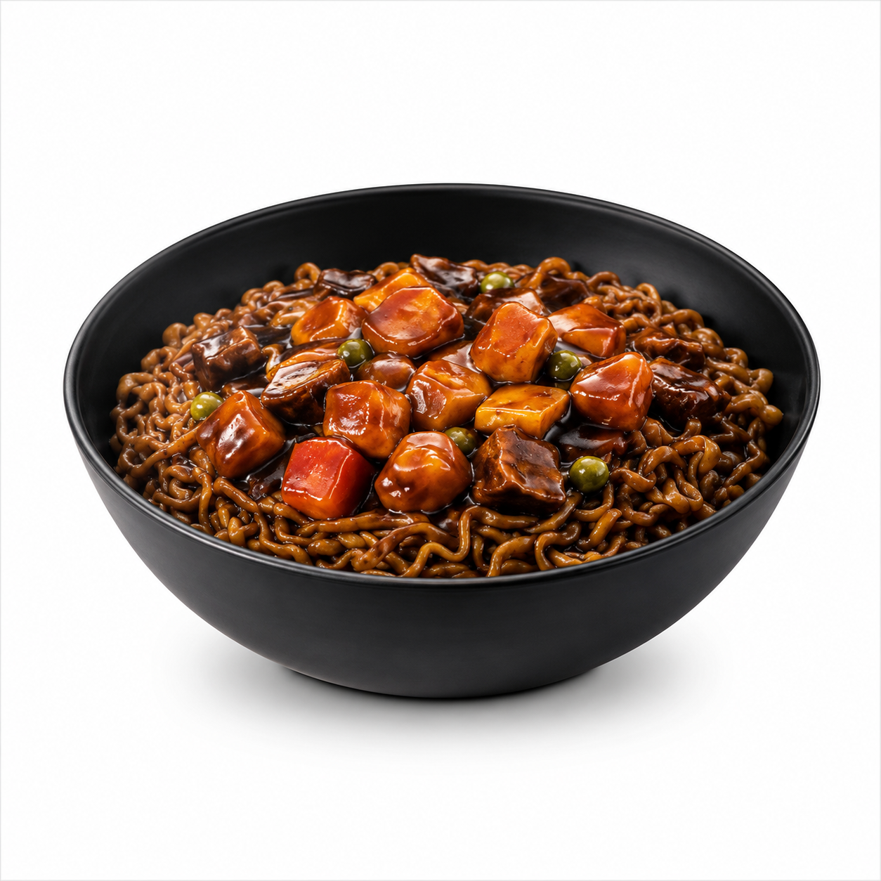 Gonghwachun · Jjajang · Dulce Salado