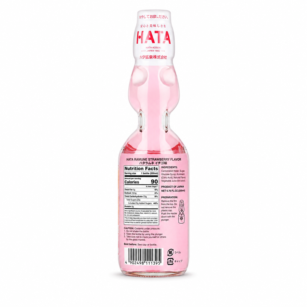 Ramune Hata Kosen · Fresa (Ichigo)