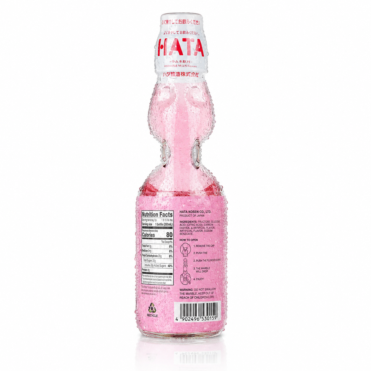 Ramune Hata Kosen · Fresa (Ichigo)