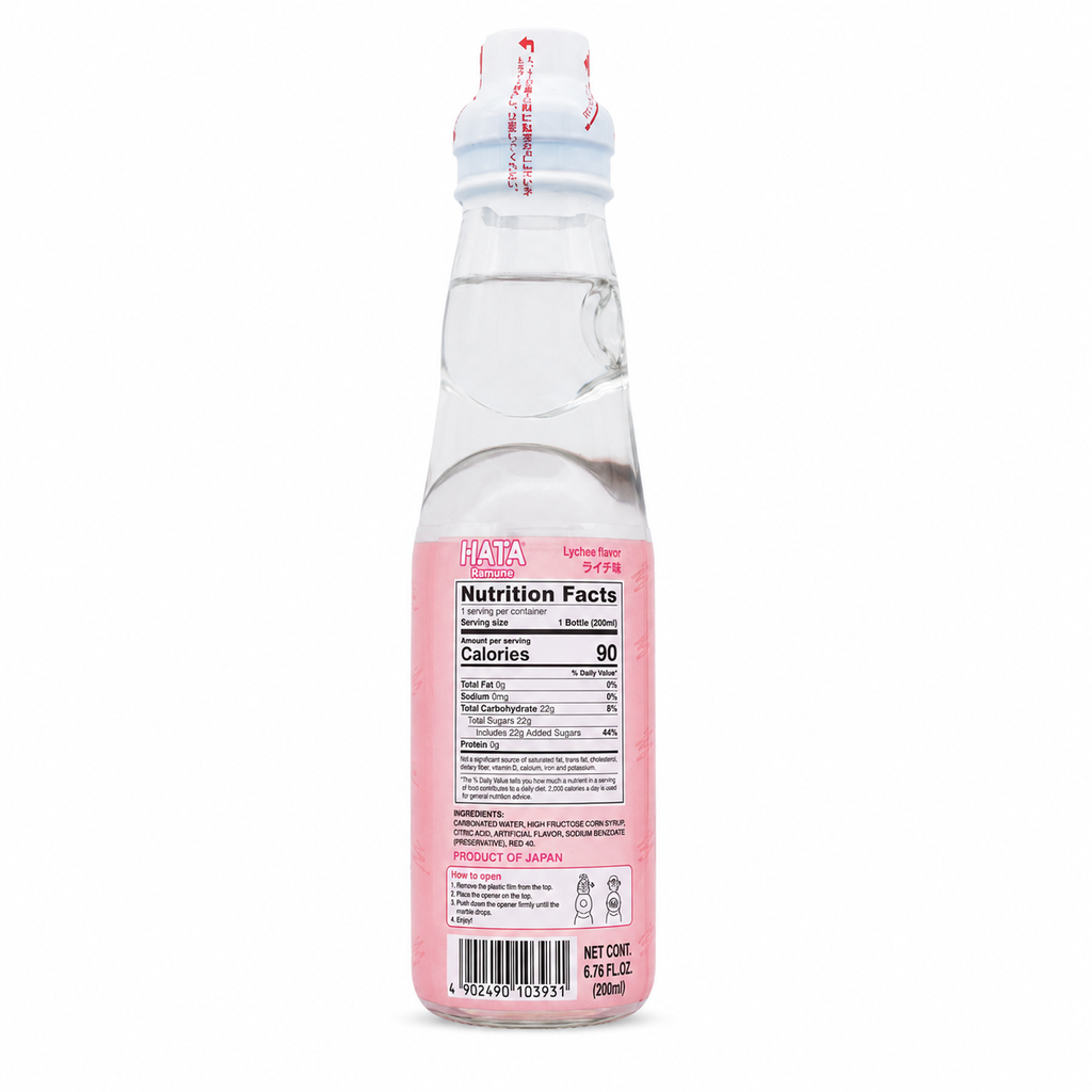 Ramune Hata Kosen · Lichi