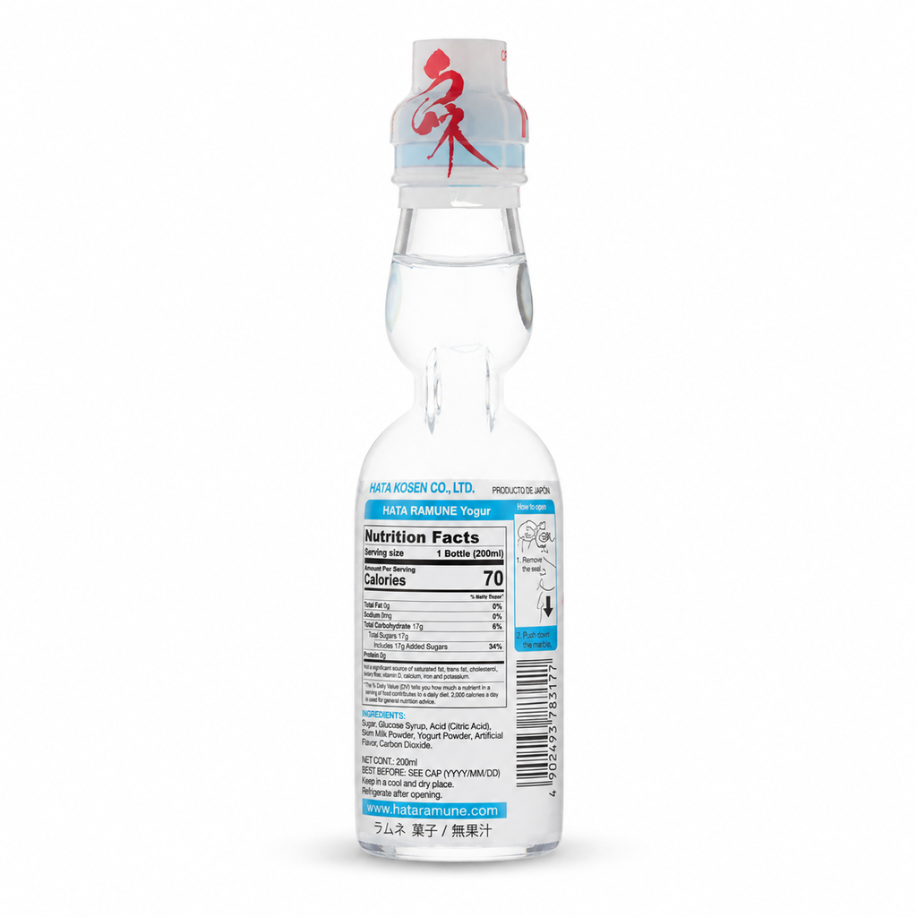 Ramune Hata Kosen · Yogurt
