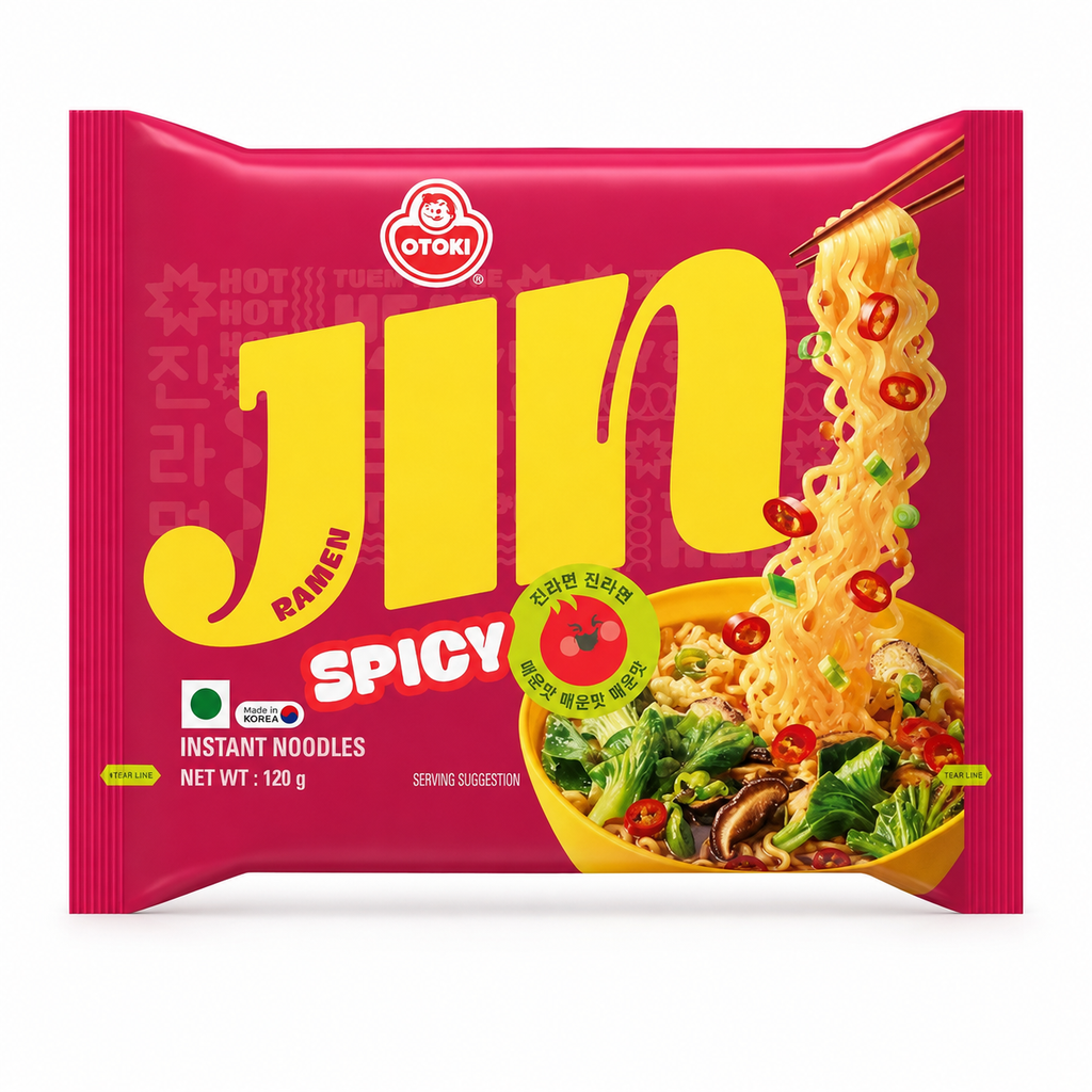 Jin Ramyun · Picante · Caldo Sabroso