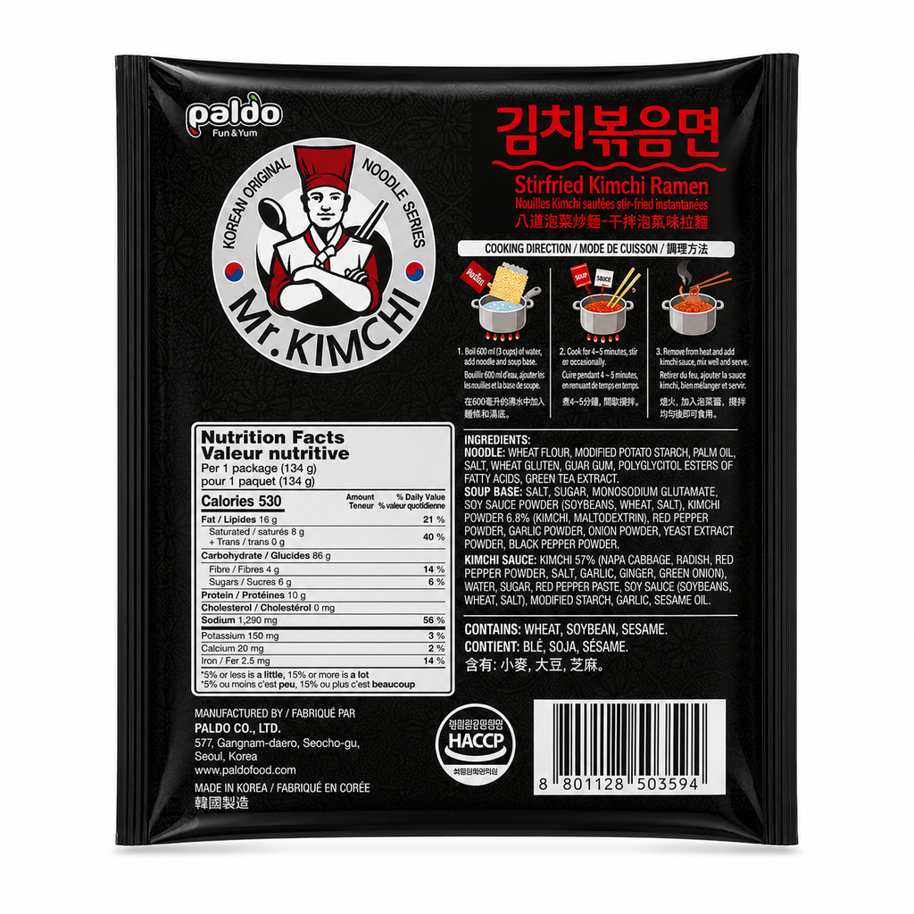 Mr Kimchi Frito · Kimchi · Agridulce Picante