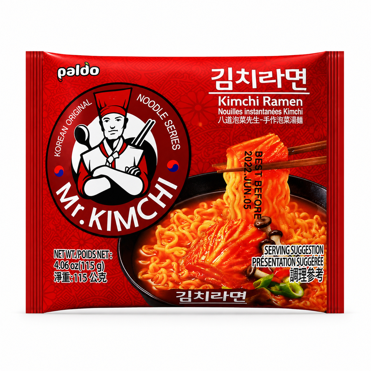 Mr Kimchi · Kimchi · Caldo Picante