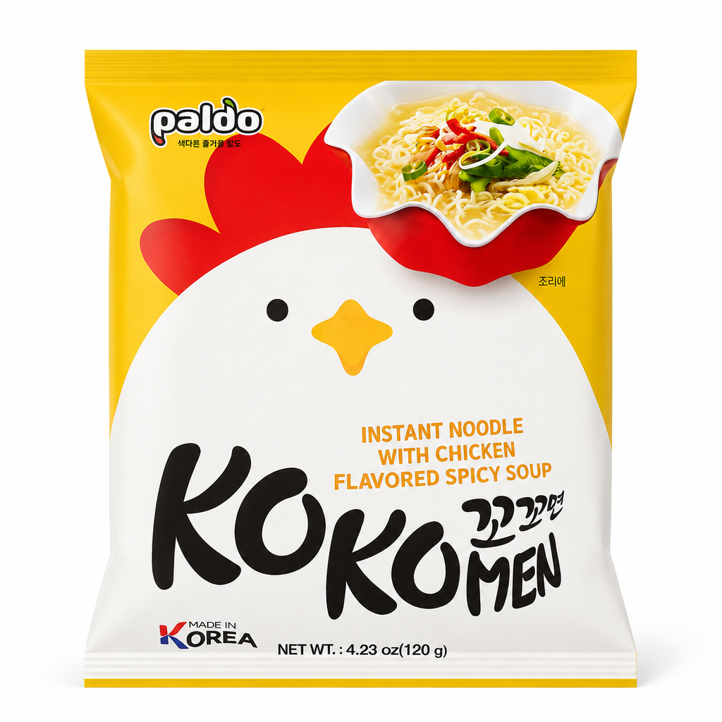 Kokomen · Pollo · Caldo Picante
