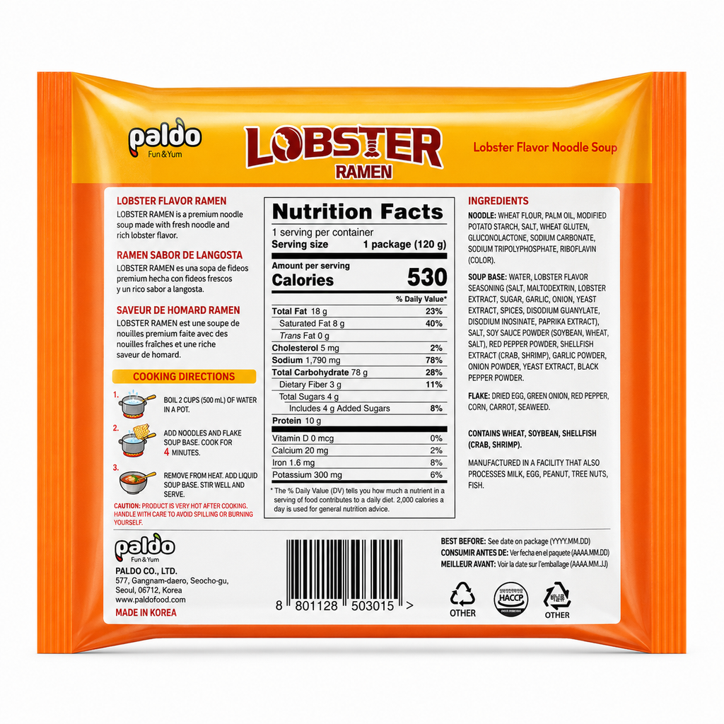Lobster · Original · Cremoso Marino