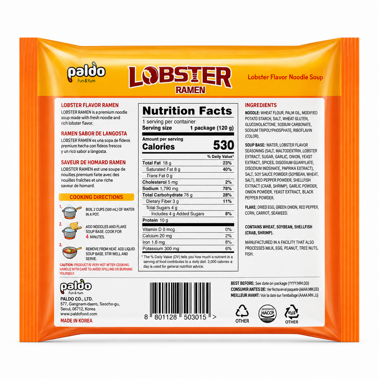 Lobster · Original · Cremoso Marino