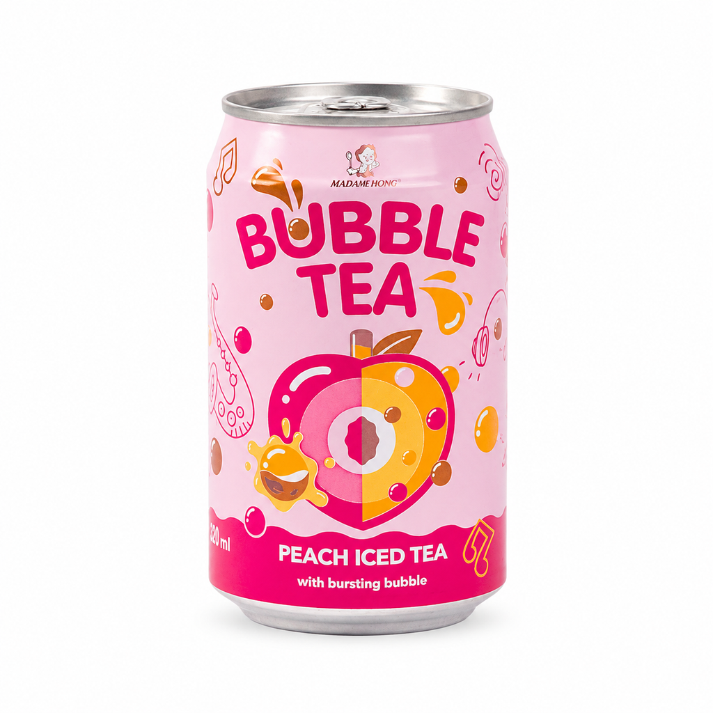 Madam Hong Bubble Tea · Durazno