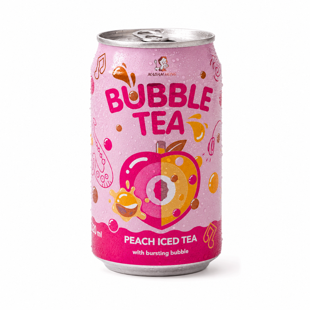 Madam Hong Bubble Tea · Durazno
