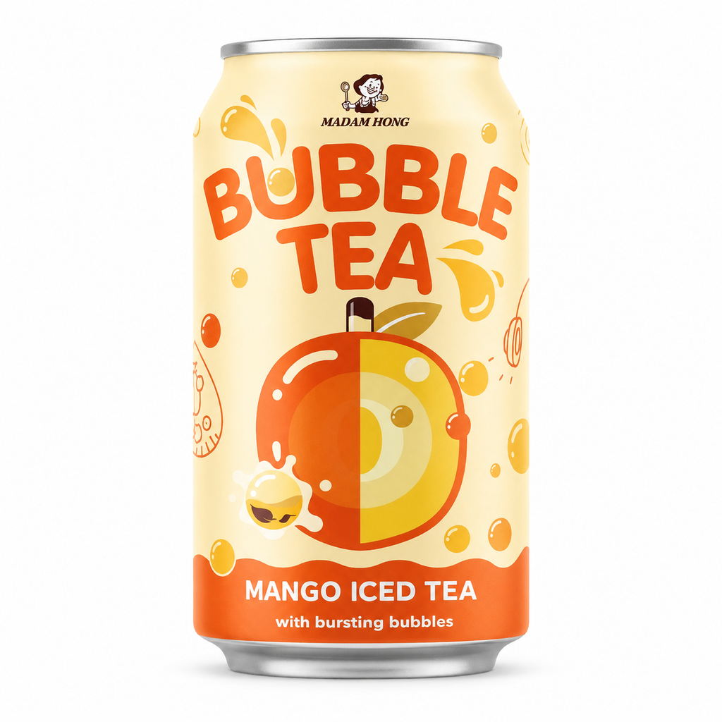Madam Hong Bubble Tea · Mango