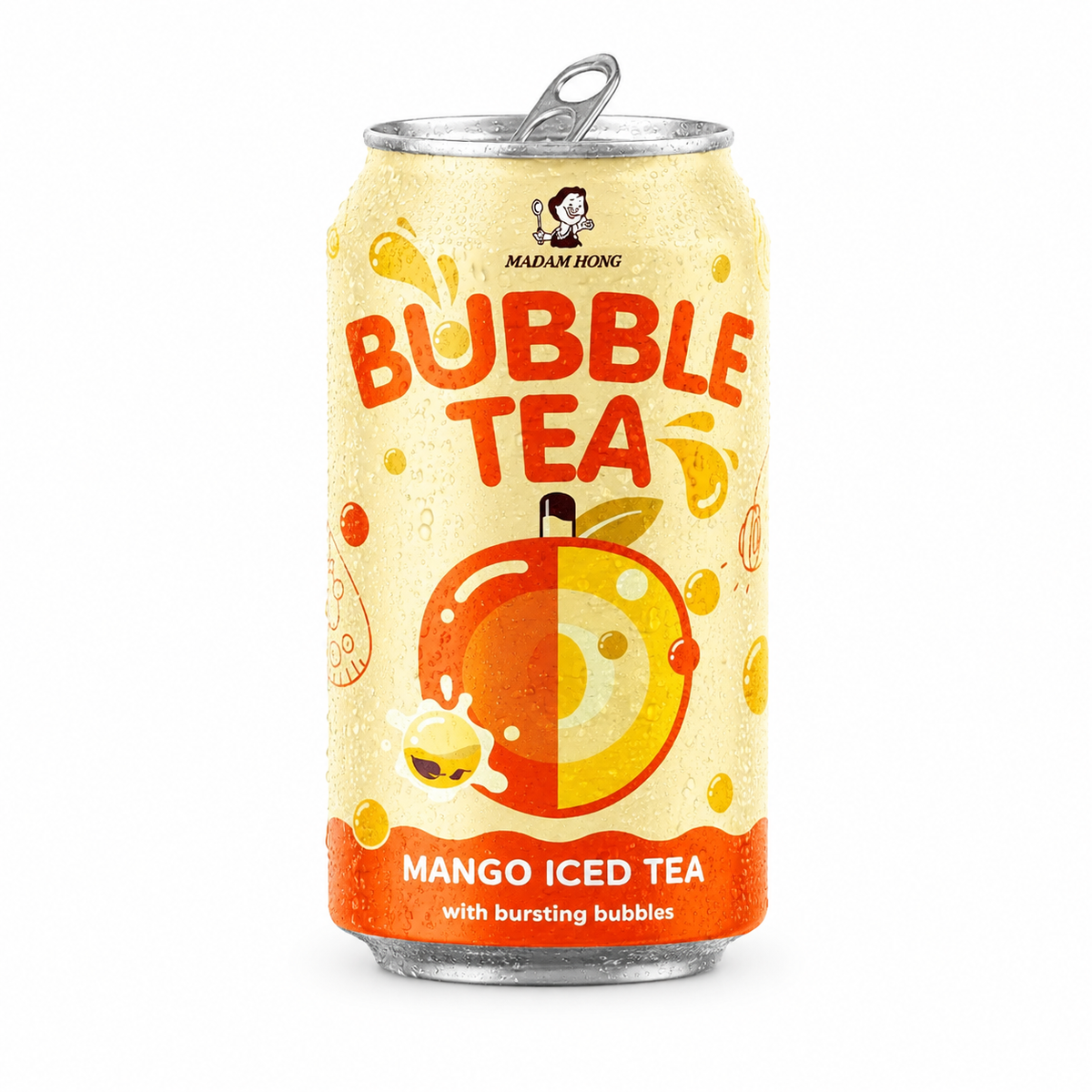 Madam Hong Bubble Tea · Mango