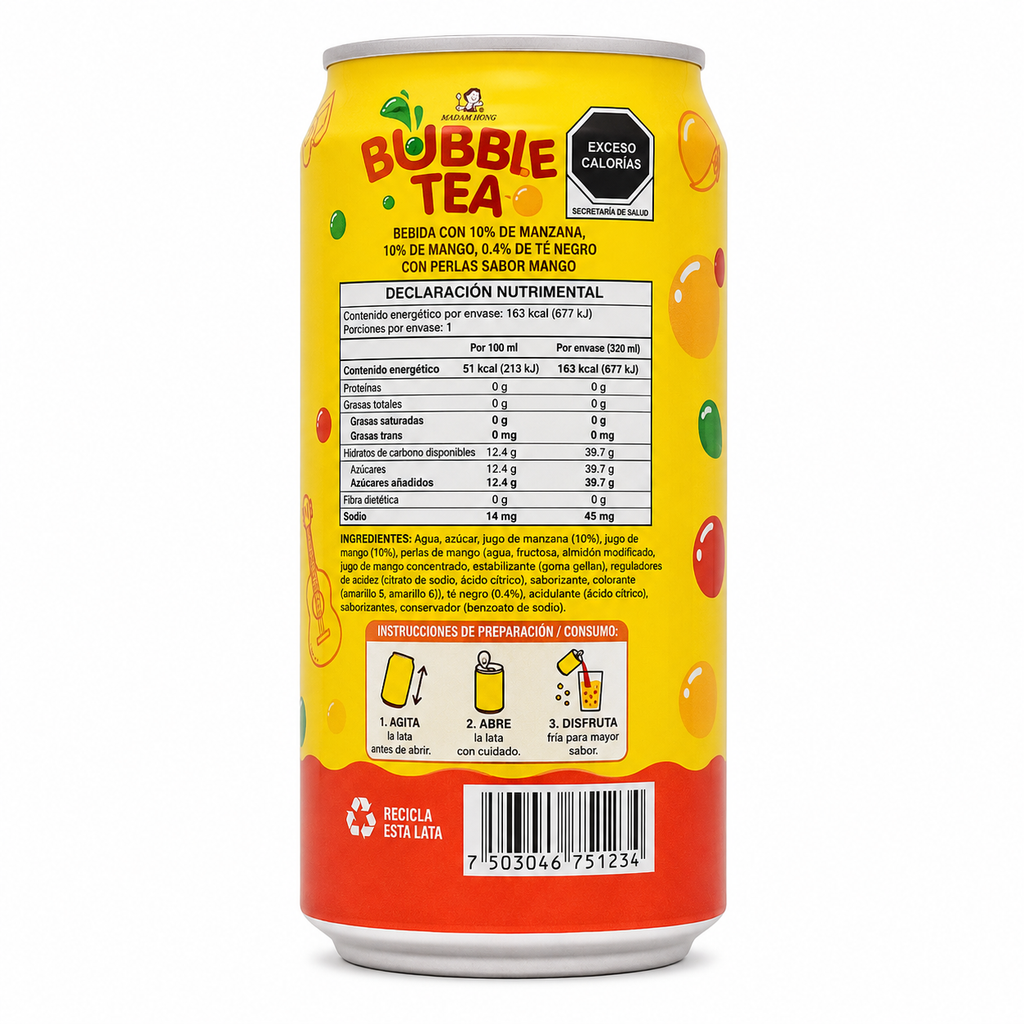 Madam Hong Bubble Tea · Manzana