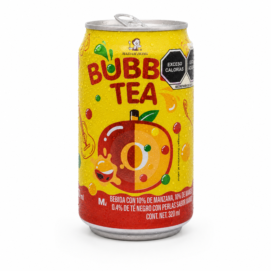 Madam Hong Bubble Tea · Manzana