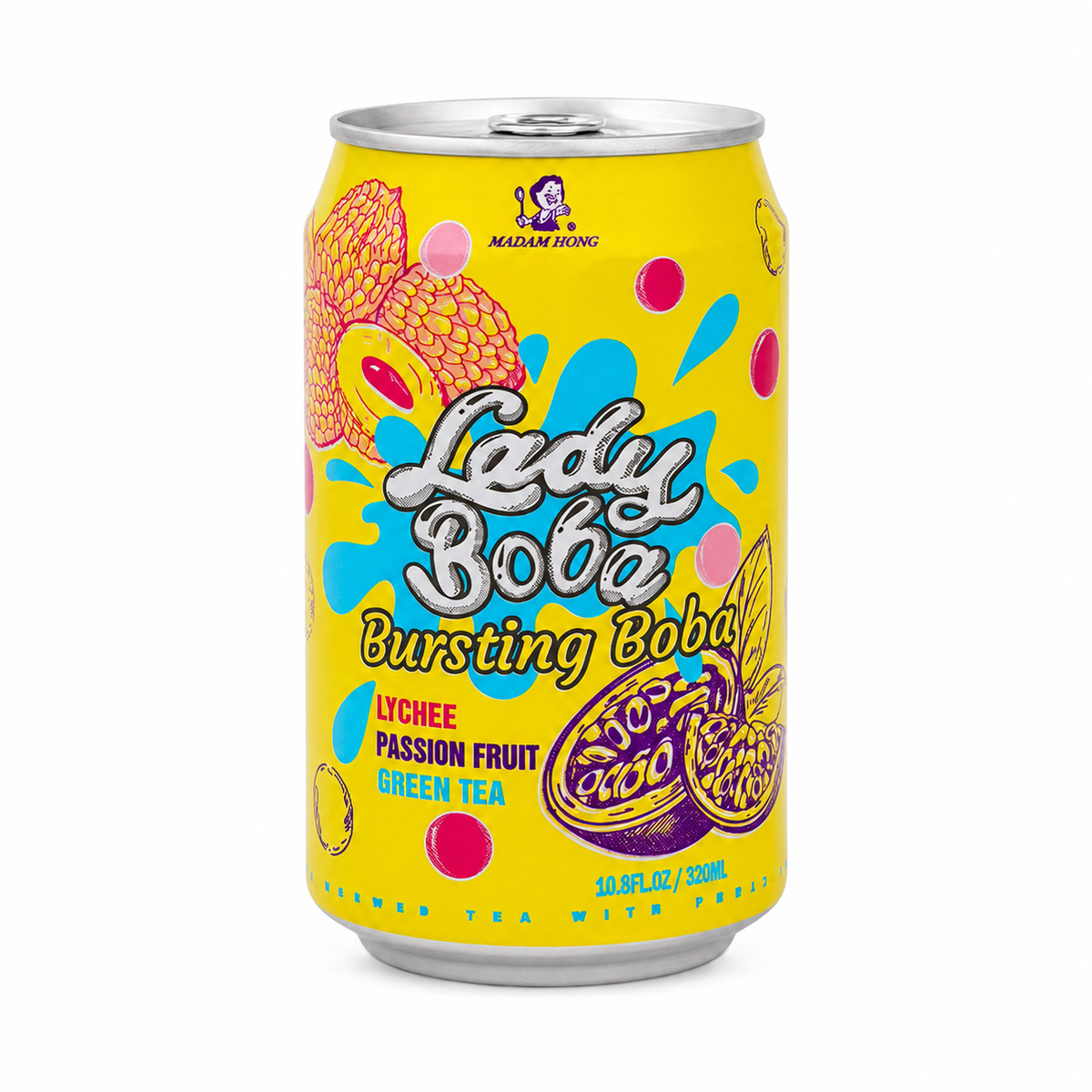 Madam Hong Bubble Tea · Lychee