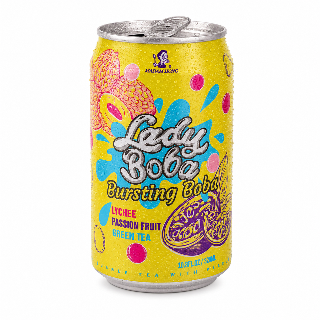 Madam Hong Bubble Tea · Lychee
